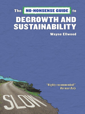 cover image of No-Nonsense Guide to Degrowth and Sustainability